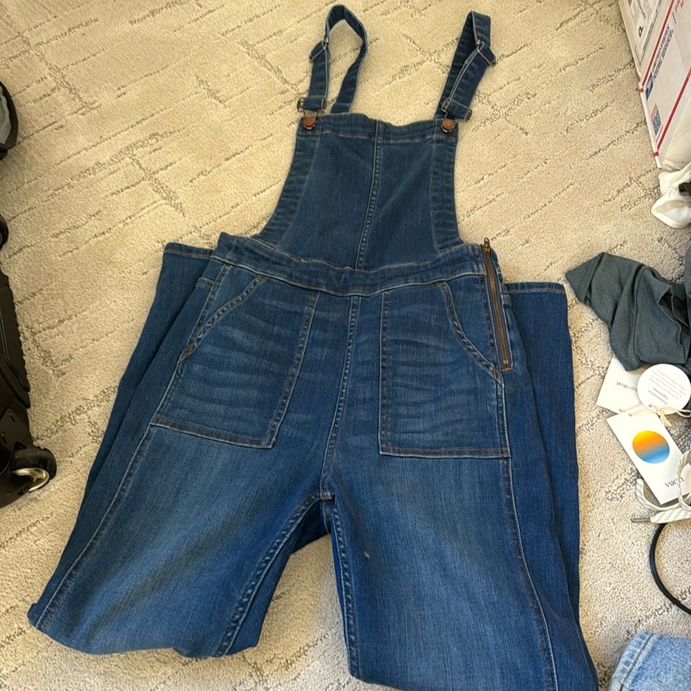 Madewell overalls